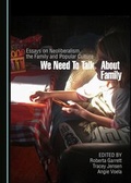 Cover: We Need to Talk about Family - Cambridge Scholars Publishing