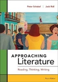 Cover: Approaching Literature - Bedford/Saint Martin's