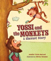 Enlarge image Cover: Yossi and the Monkeys - Lerner Publishing Group