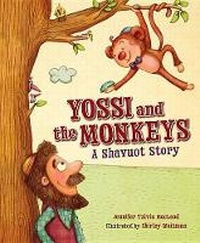 Enlarge image Cover: Yossi and the Monkeys - Kar-Ben Copies Ltd