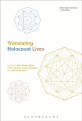 Cover: Translating Holocaust Lives - Bloomsbury Academic