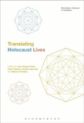 Cover: Translating Holocaust Lives - Bloomsbury Academic