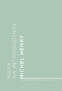Cover: Marx - Bloomsbury Academic