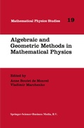 Cover: Algebraic and Geometric Methods in Mathematical Physics - Kluwer Academic Publishers