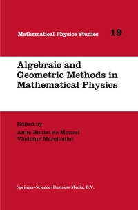 Enlarge image Cover: Algebraic and Geometric Methods in Mathematical Physics - Kluwer Academic Publishers