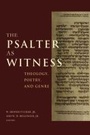 Cover: The Psalter As Witness - Baylor University Press