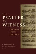 Cover: The Psalter As Witness - Baylor University Press
