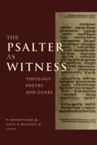 Enlarge image Cover: The Psalter As Witness - Baylor University Press