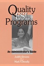 Cover: Quality ESL Programs - Rowman & Littlefield Education
