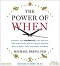 Cover: The Power of When - Hachette Audio