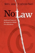 Cover: No Law - Stanford University Press