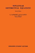 Cover: Non-Linear Differential Equations - Elsevier