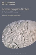 Cover: Ancient Egyptian Scribes - Bloomsbury Academic