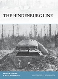 Cover: The Hindenburg Line - Osprey Publishing