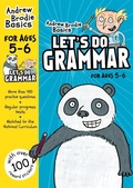 Cover: Let's do Grammar 5-6 - Andrew Brodie Publications