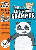 Cover: Let's do Grammar 9-10 - Andrew Brodie Publications