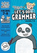 Cover: Let's do Grammar 7-8 - Andrew Brodie Publications