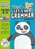 Cover: Let's do Grammar 8-9 - Andrew Brodie Publications