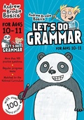 Cover: Let's do Grammar 10-11 - Andrew Brodie Publications