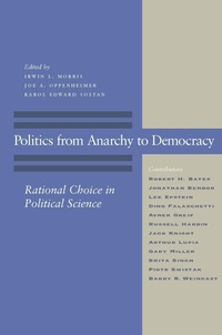 Enlarge image Cover: Politics from Anarchy to Democracy - Stanford University Press
