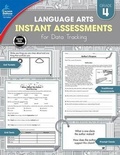 Cover: Instant Assessments for Data Tracking, Grade 4 - Carson Dellosa Education