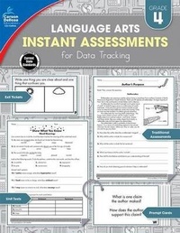 Enlarge image Cover: Instant Assessments for Data Tracking, Grade 4 - Carson Dellosa Education