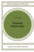 Cover: Semantic Indexicality - Springer