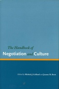 Cover: The Handbook of Negotiation and Culture - Stanford Business Books,US