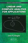 Cover: Linear and Complex Analysis for Applications - CRC Press