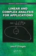Cover: Linear and Complex Analysis for Applications - CRC Press