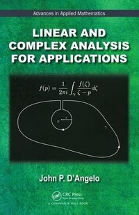 Abbildung von: Linear and Complex Analysis for Applications - CRC Press