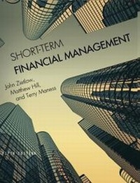 Enlarge image Cover: Short-Term Financial Management - Cognella Academic Publishing
