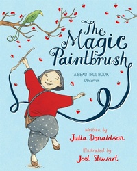 Enlarge image Cover: The Magic Paintbrush - Macmillan Children's Books