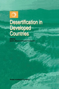 Abbildung von: Desertification in Developed Countries - Kluwer Academic Publishers