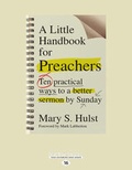 Cover: A Little Handbook for Preachers - ReadHowYouWant
