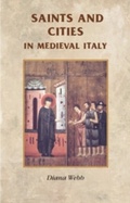 Cover: Saints and Cities in Medieval Italy - Manchester University Press