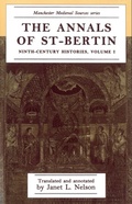 Cover: The Annals of St-Bertin - Manchester University Press