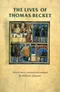 Cover: The Lives of Thomas Becket - Manchester University Press