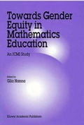 Cover: Towards Gender Equity in Mathematics Education - Kluwer Academic Publishers