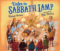 Enlarge image Cover: Under the Sabbath Lamp - Kar-Ben Publishing