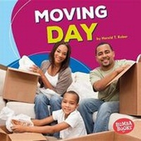 Enlarge image Cover: Moving Day - Lerner Publications Co ,U.S.
