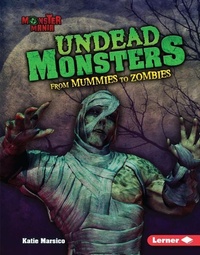 Enlarge image Cover: Undead Monsters - Lerner Publishing Group