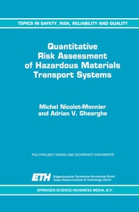 Enlarge image Cover: Quantitative Risk Assessment of Hazardous Materials Transport Systems - Kluwer Academic Publishers