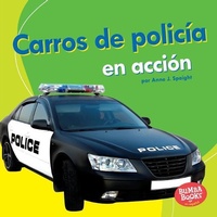 Abbildung von: Carros de policia en accion (Police Cars on the Go) - Lerner Publishing Group
