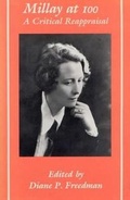 Cover: Millay at 100 - Southern Illinois University Press
