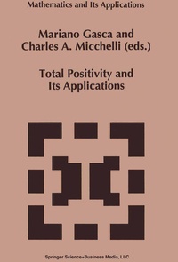Abbildung von: Total Positivity and Its Applications - Kluwer Academic Publishers