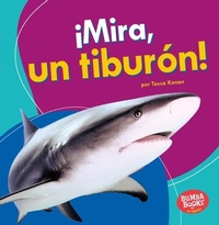 Abbildung von: !Mira, un tiburon! (Look, a Shark!) - Lerner Publishing Group