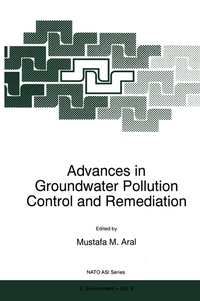 Abbildung von: Advances in Groundwater Pollution Control and Remediation - Kluwer Academic Publishers