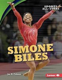 Enlarge image Cover: Simone Biles - Lerner Publishing Group