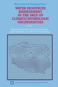 Cover: Water Resources Management in the Face of Climatic/Hydrologic Uncertainties - Kluwer Academic Publishers